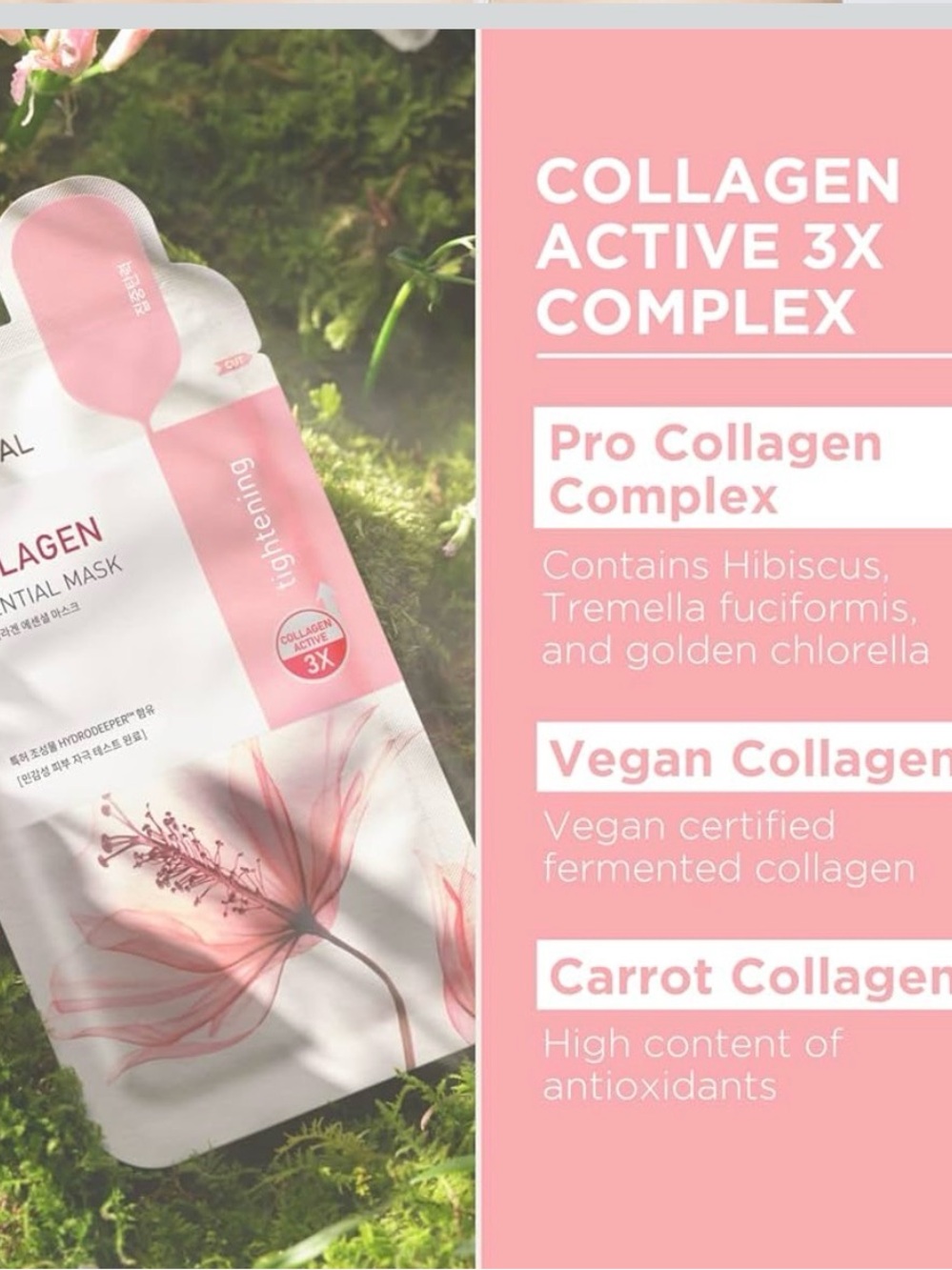 Mediheal Vegan Collagen Sheet Mask